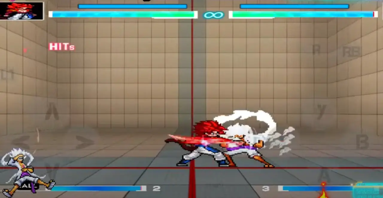 STARBLAST ANIME Battle Mugen Android Offline.1