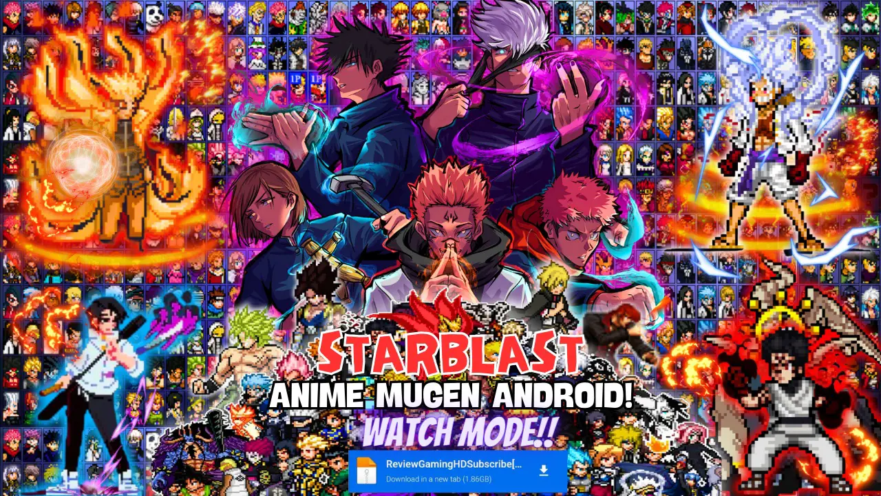 STARBLAST ANIME Battle Mugen Android Offline.2