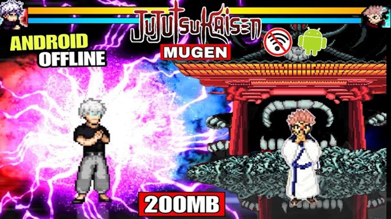 ULTIMATE BVN ANIME CROSSOVER MUGEN ANDROID anh 2