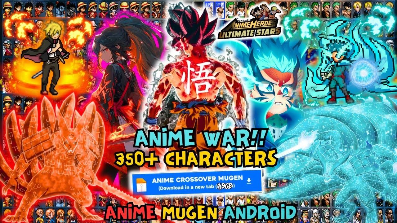 ANIME Ultimate Stars Battle Mugen Android 350 Characters
