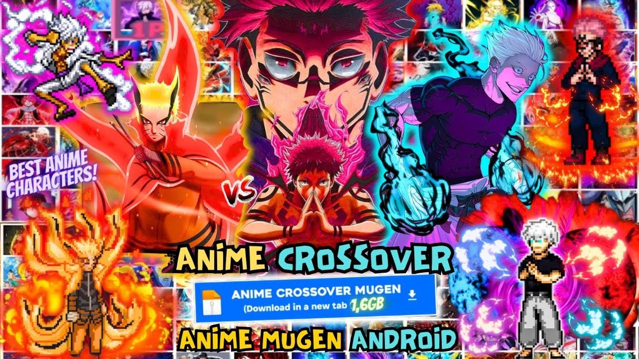 Anime War Mugen Android