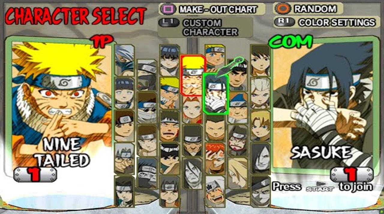 Game Naruto TERBAIK PS2 Main di Android Offline.anh 2
