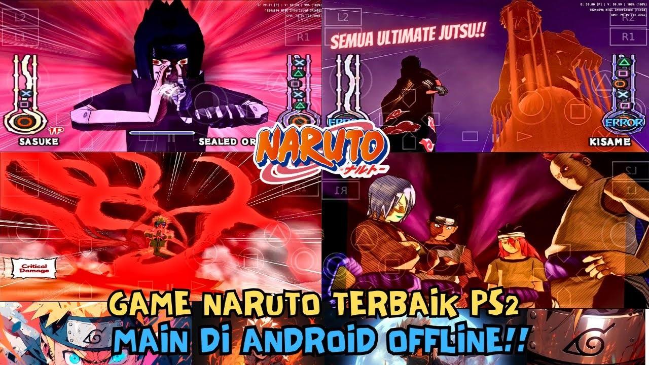 Game Naruto TERBAIK PS2 Main di Android Offline