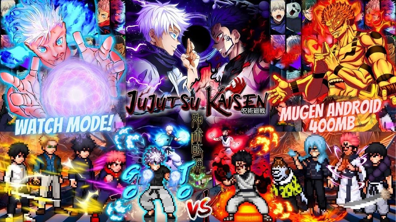 Jujutsu Kaisen Cursed Clash Mugen Android Offline – All New Characters Update