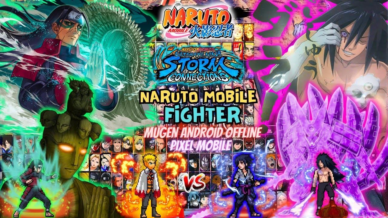 NARUTO Storm Connections Mobile Fighter Pixel Mugen Android – Naruto Mugen Android
