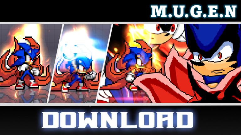 sonic baryon mugen