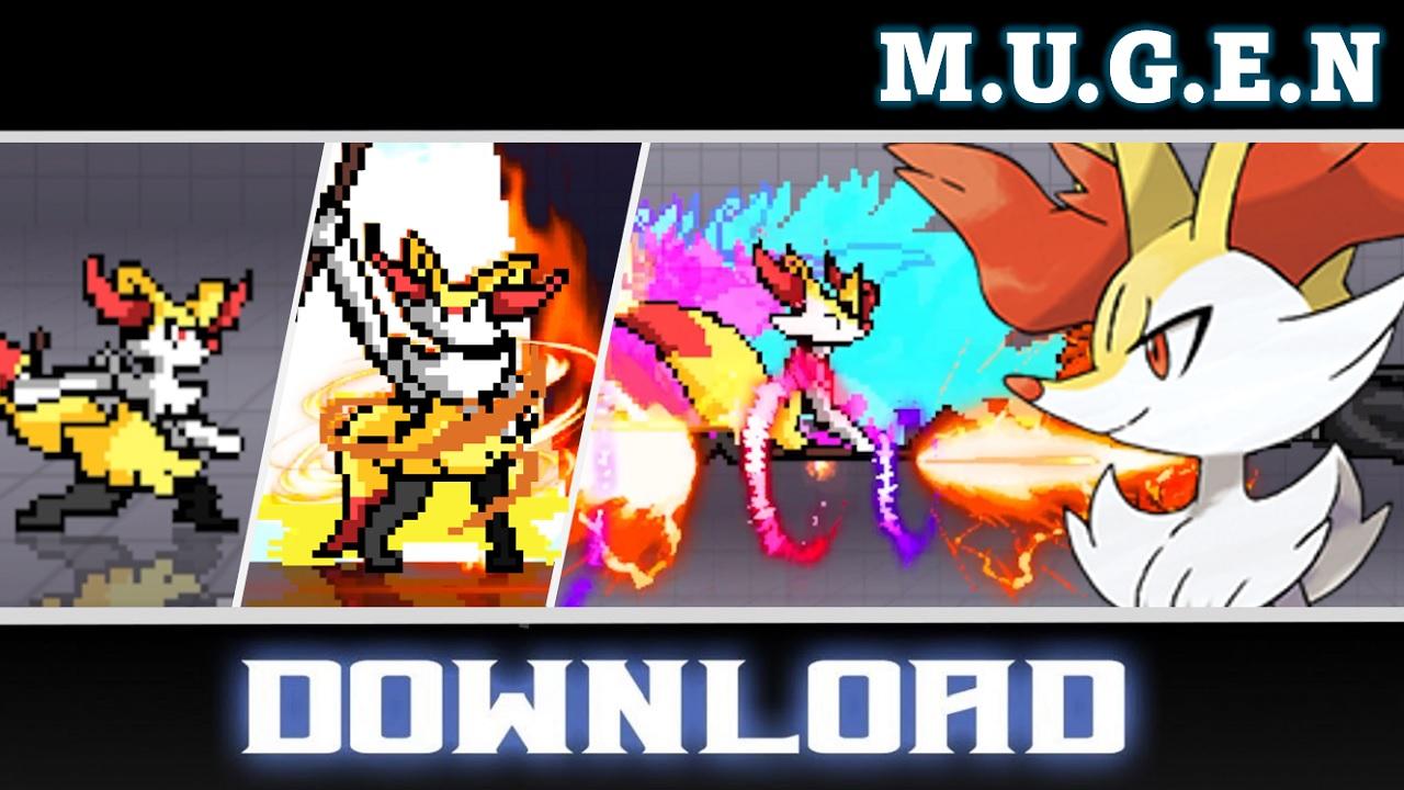 Braixen Mugen