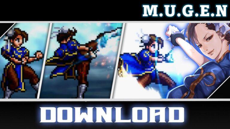 Chun Li Mugen