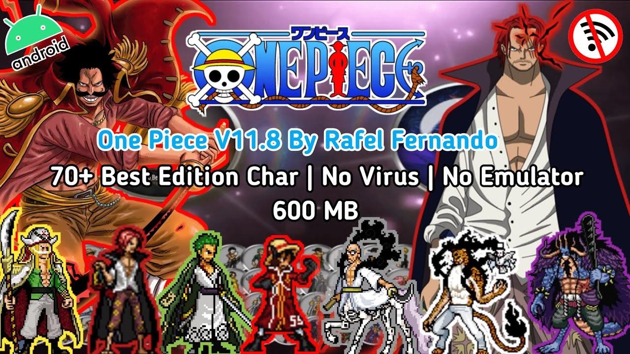 One Piece Mugen Apk (V11.8) 70+ Best Edition Char