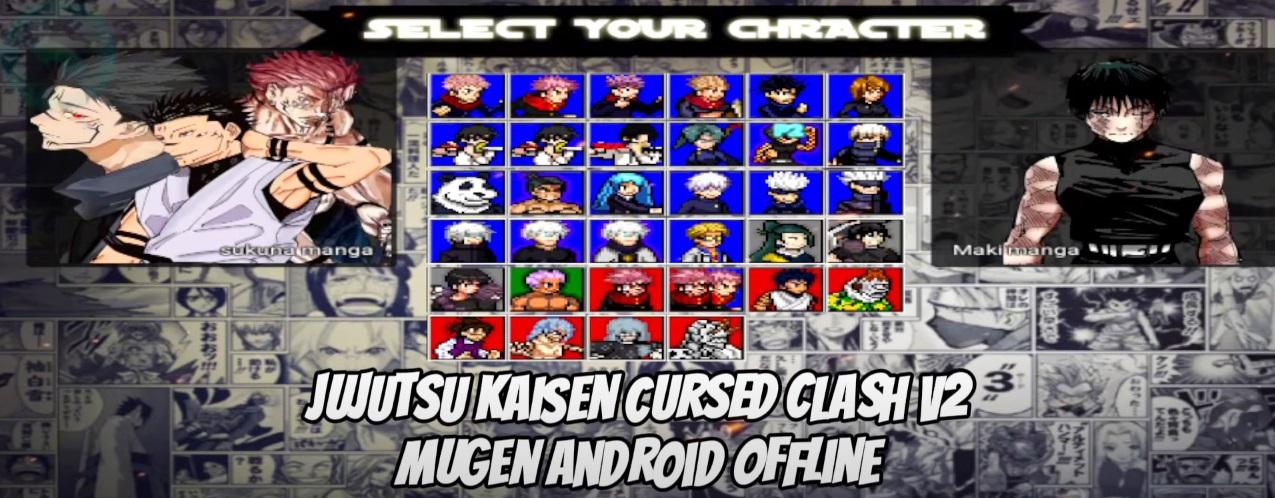 Jujutsu Kaisen Mugen Android V3.2.1 anh1