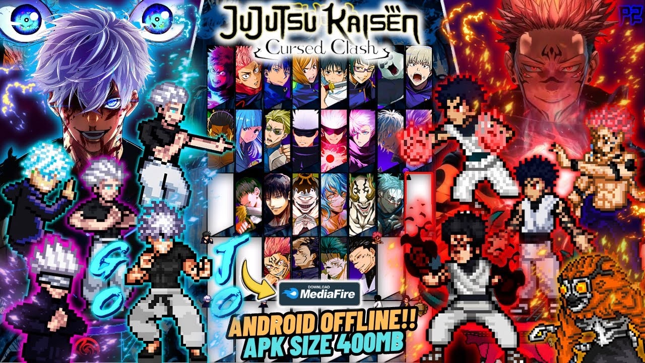 Jujutsu Kaisen Mugen Android (V3.2.1)