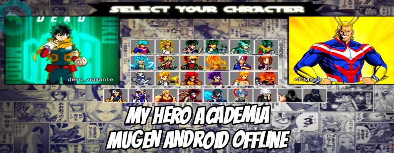 My Hero Academia Mugen Android Offline 2024 anh 1 e1727160958271