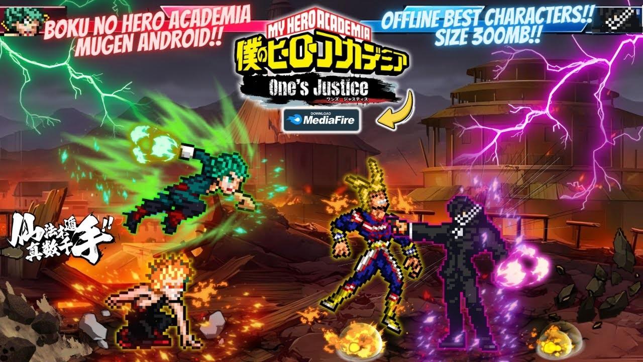 My Hero Academia Mugen Android Offline 2024