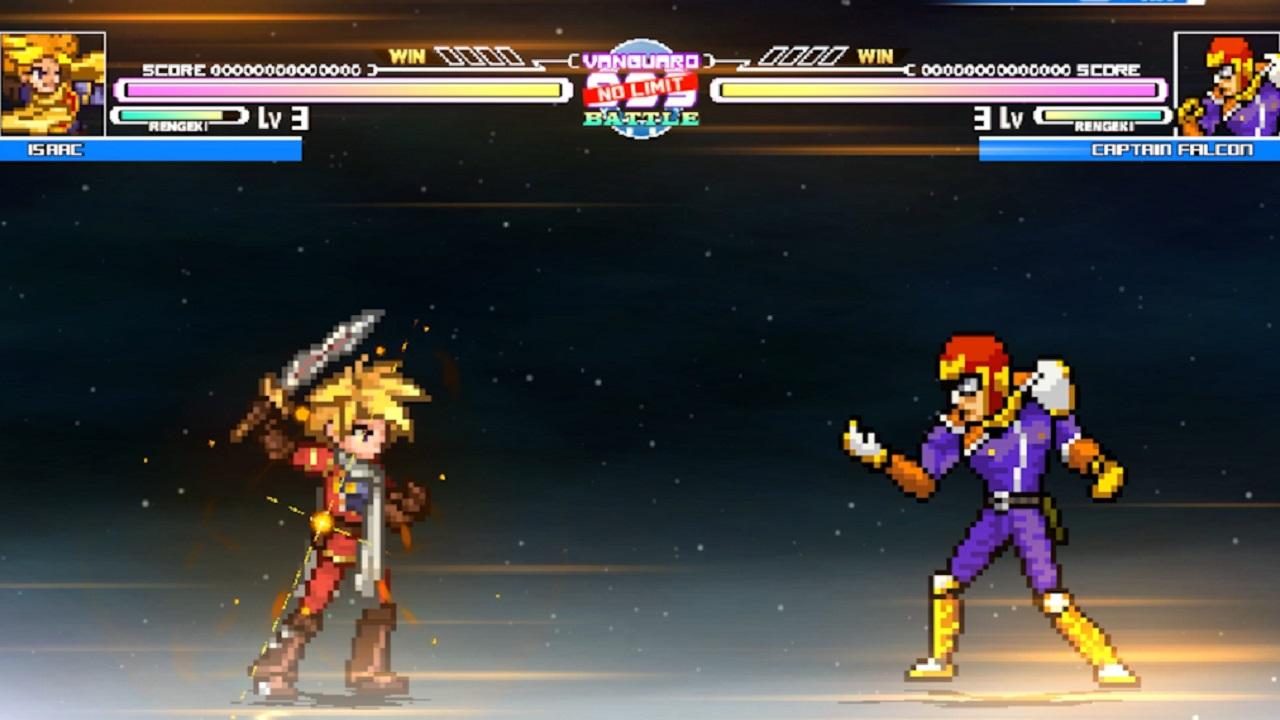 STAGE MUGEN Space Earth 4