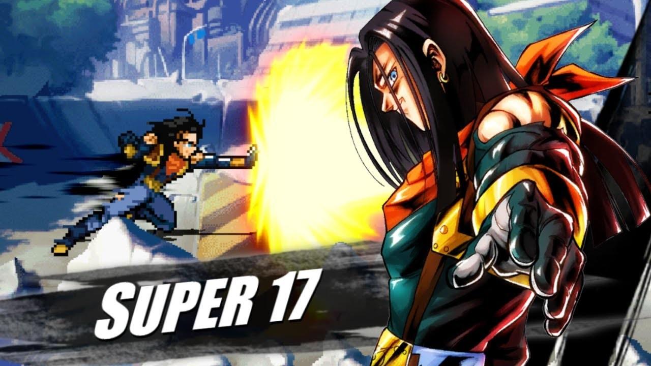 Super Android 17 Mugen