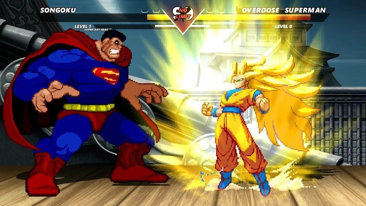 mugen goku v super man