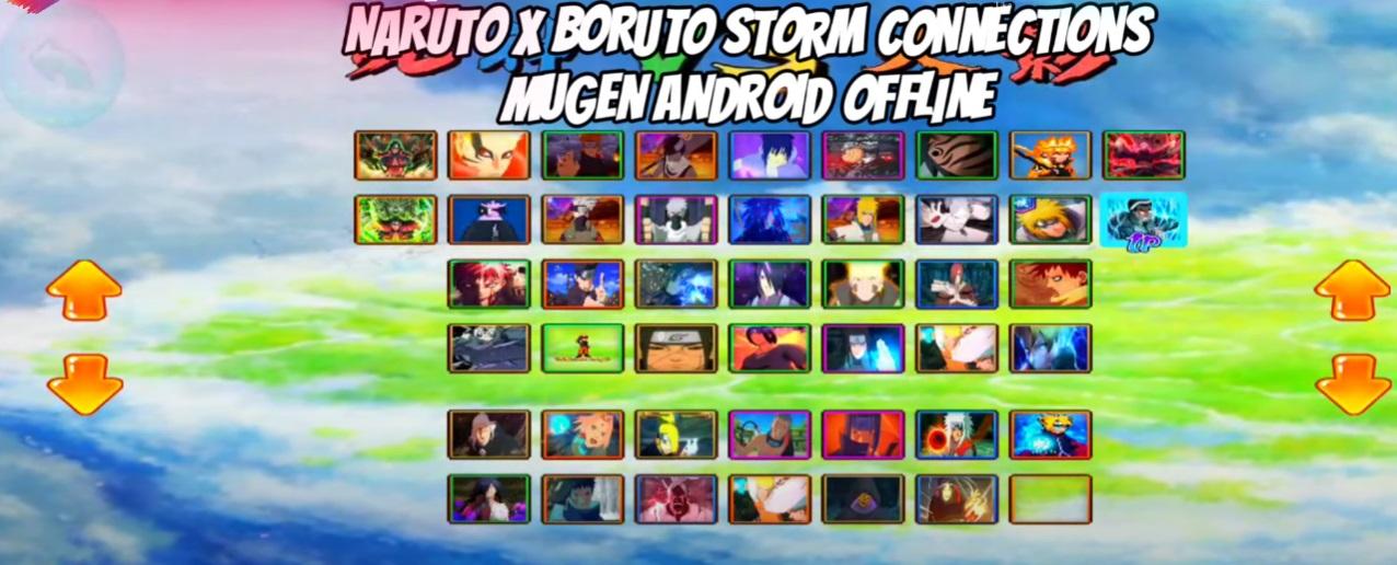 naruto x boruto mugen apk anh 1