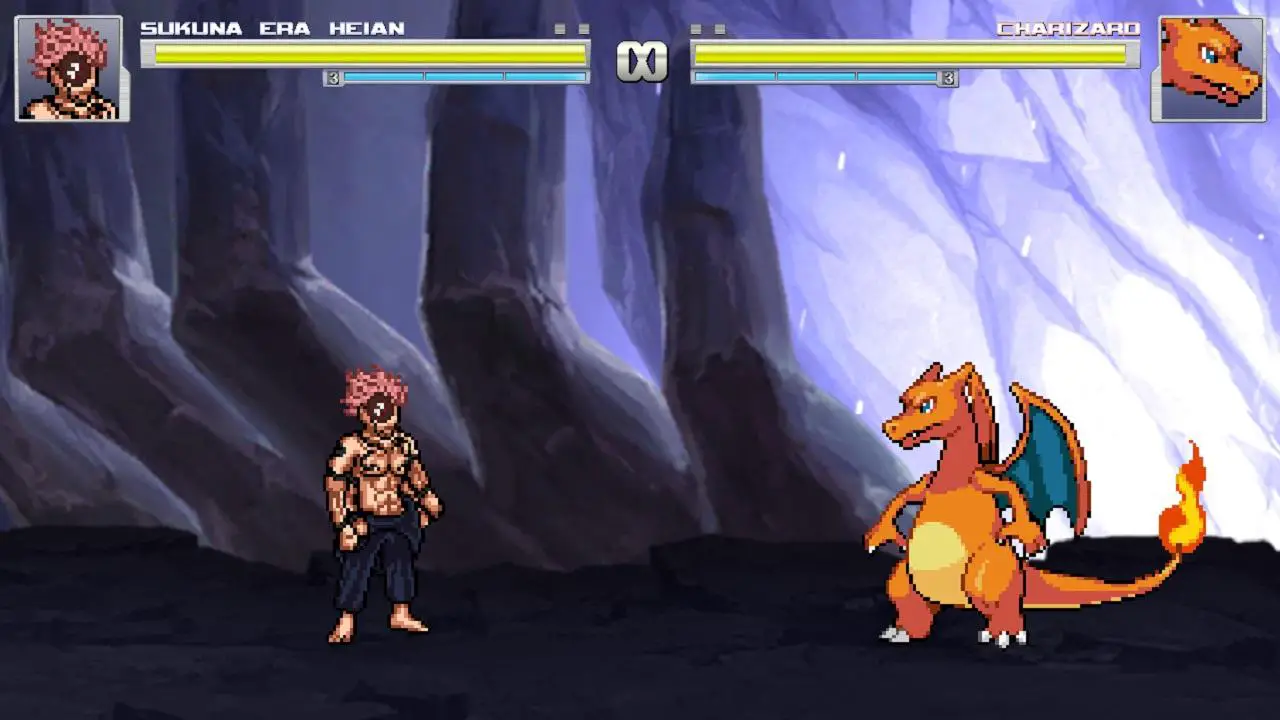 stage mugen naruto Akatsuki 1