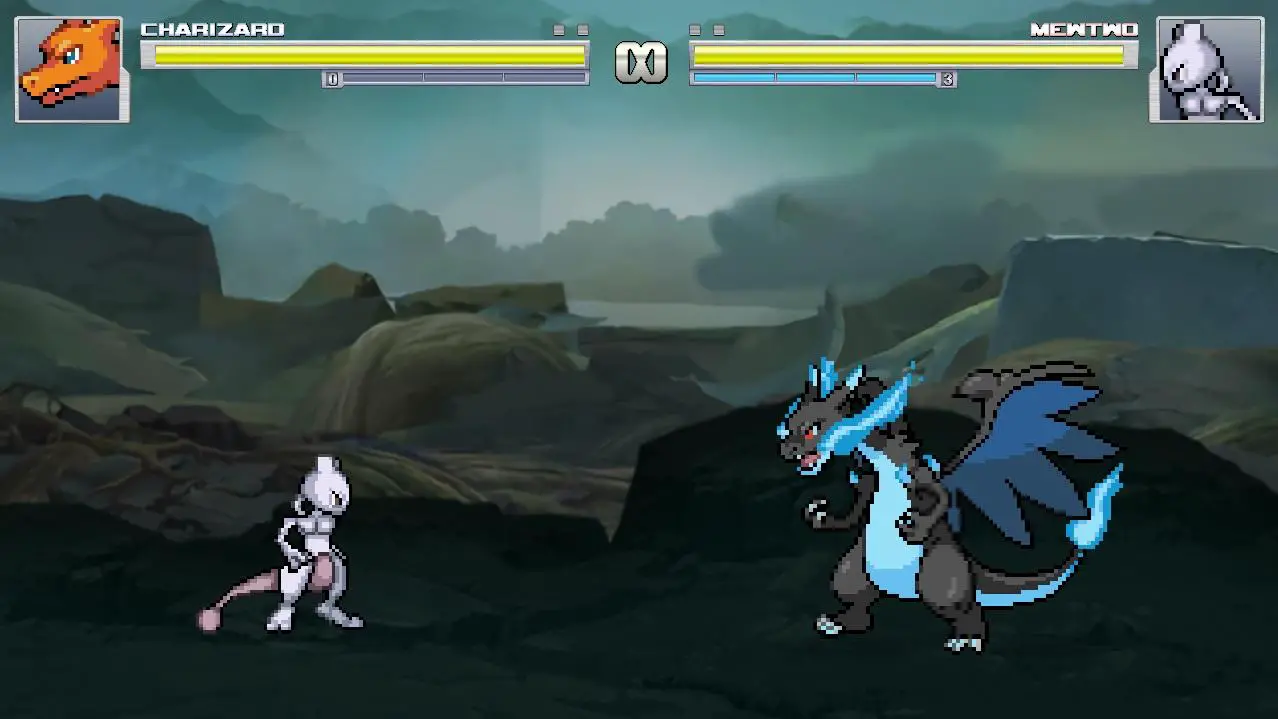 stage mugen naruto Madara Battle Stage 4