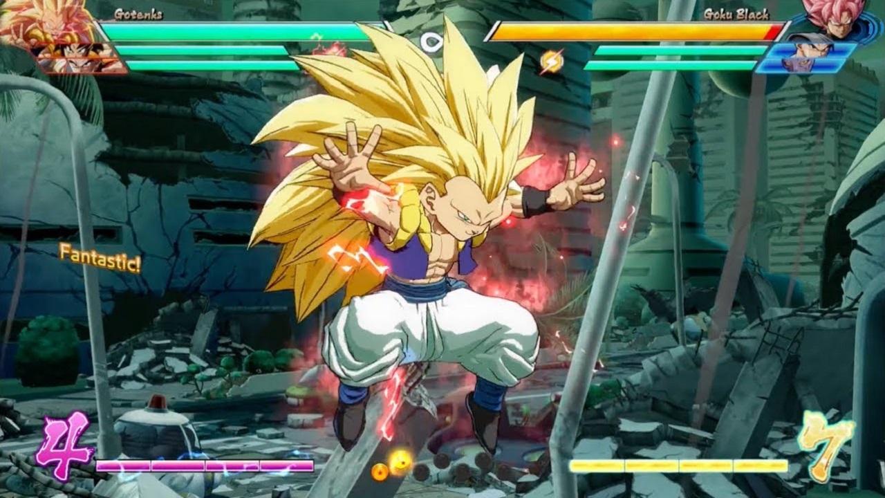 Gotenks FighterZ mugen