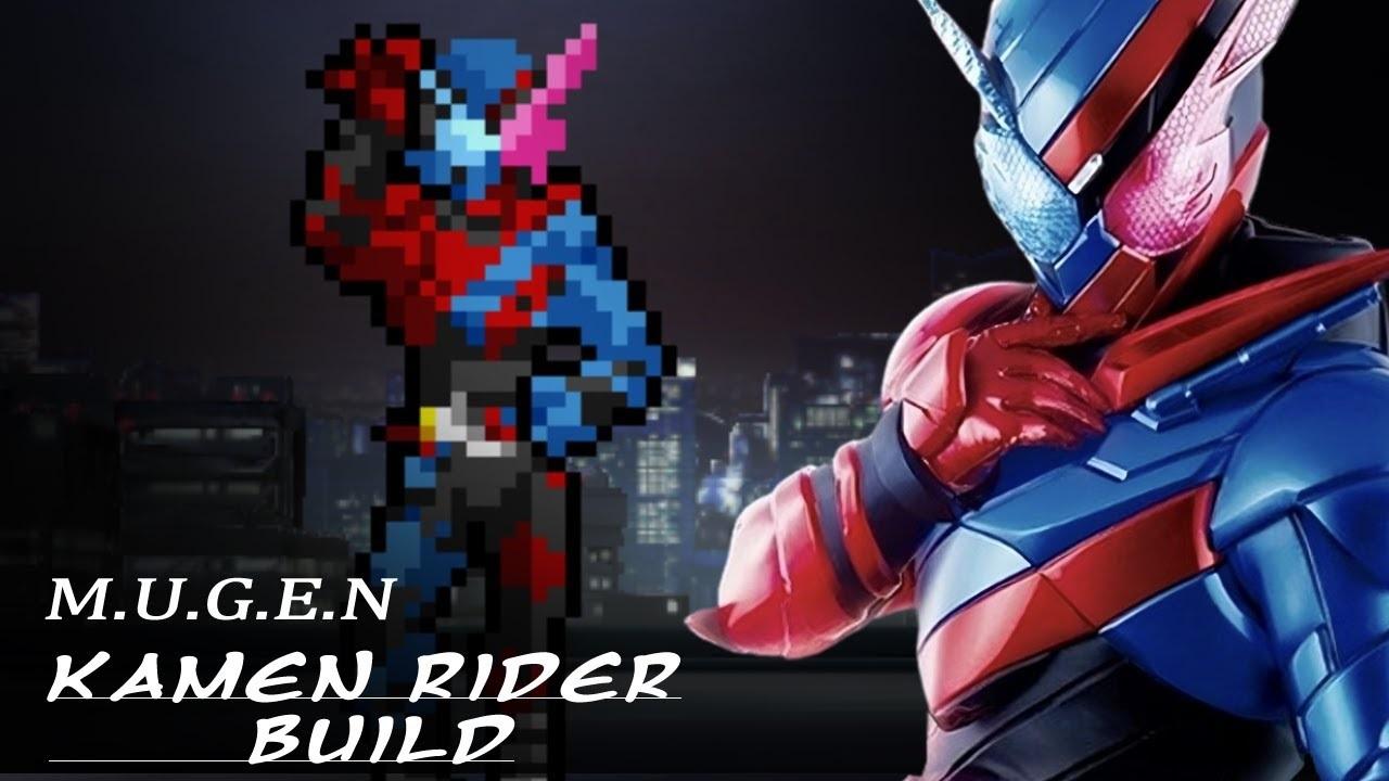 Kamen Rider Build V.2 Mugen