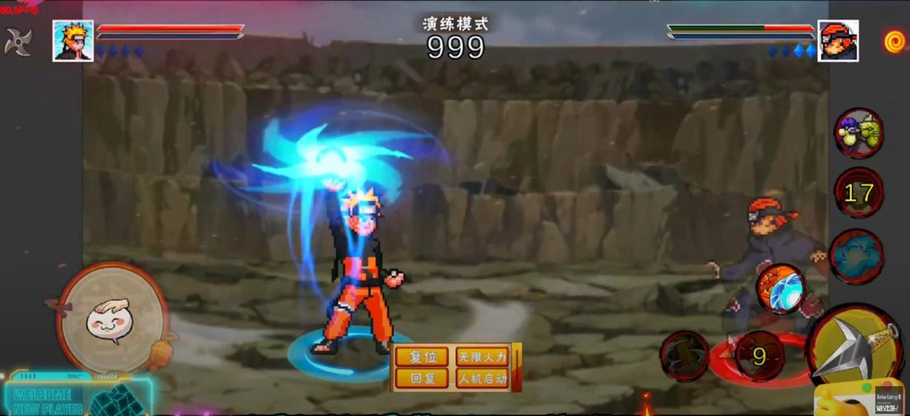 Naruto Fighter Mugen Android 2024 img 2