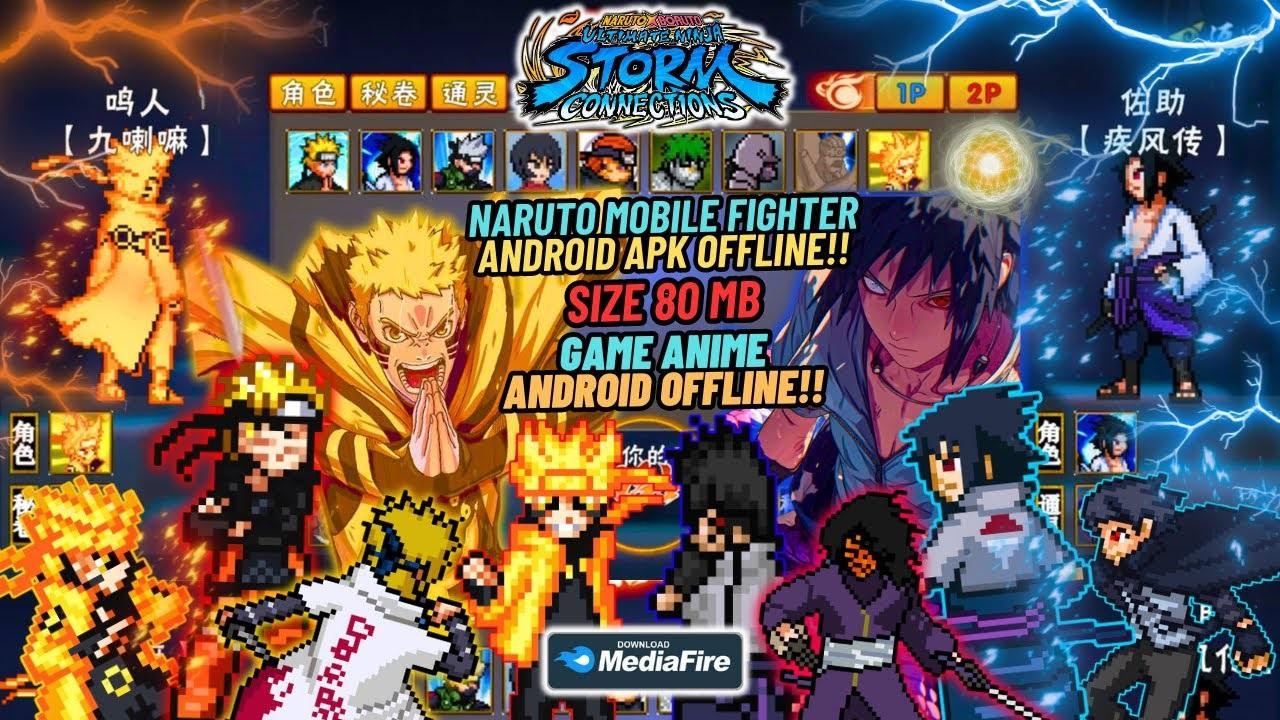 Naruto Fighter Mugen Android 2024