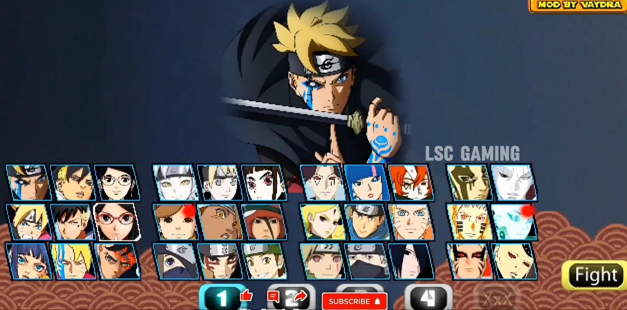 Naruto Senki Mugen img1