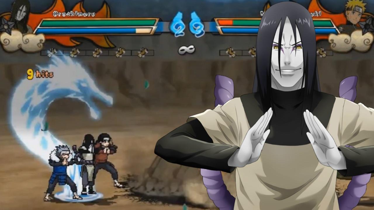 Orochimaru Mugen