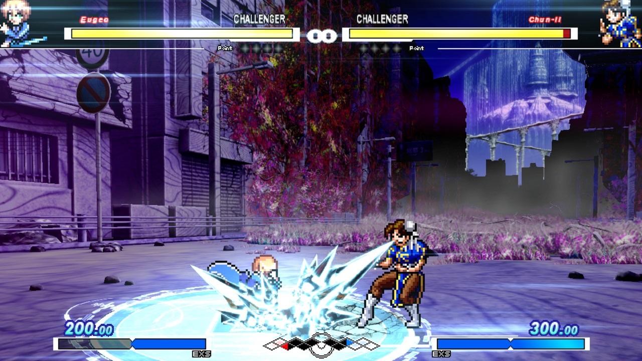 Stage Mugen Battle at the Threshold 2