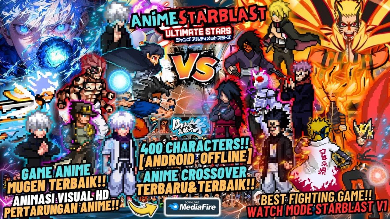 ANIME StarBlast Battle Mugen Android