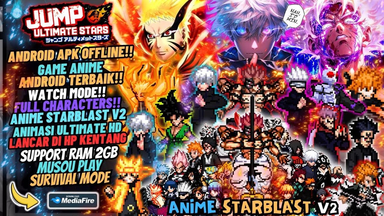 ANIME StarBlast Battle V2 Mugen Android OFFLINE