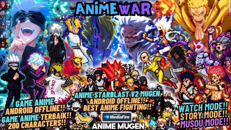 ANIME StarBlast V2 Battle Mugen Android Offline