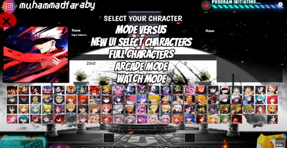 ANIME StarBlast V2 Battle Mugen Android Offline img 3