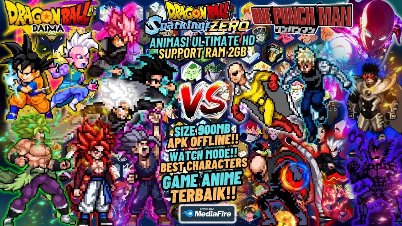 ANIME WAR Mugen Android Offline