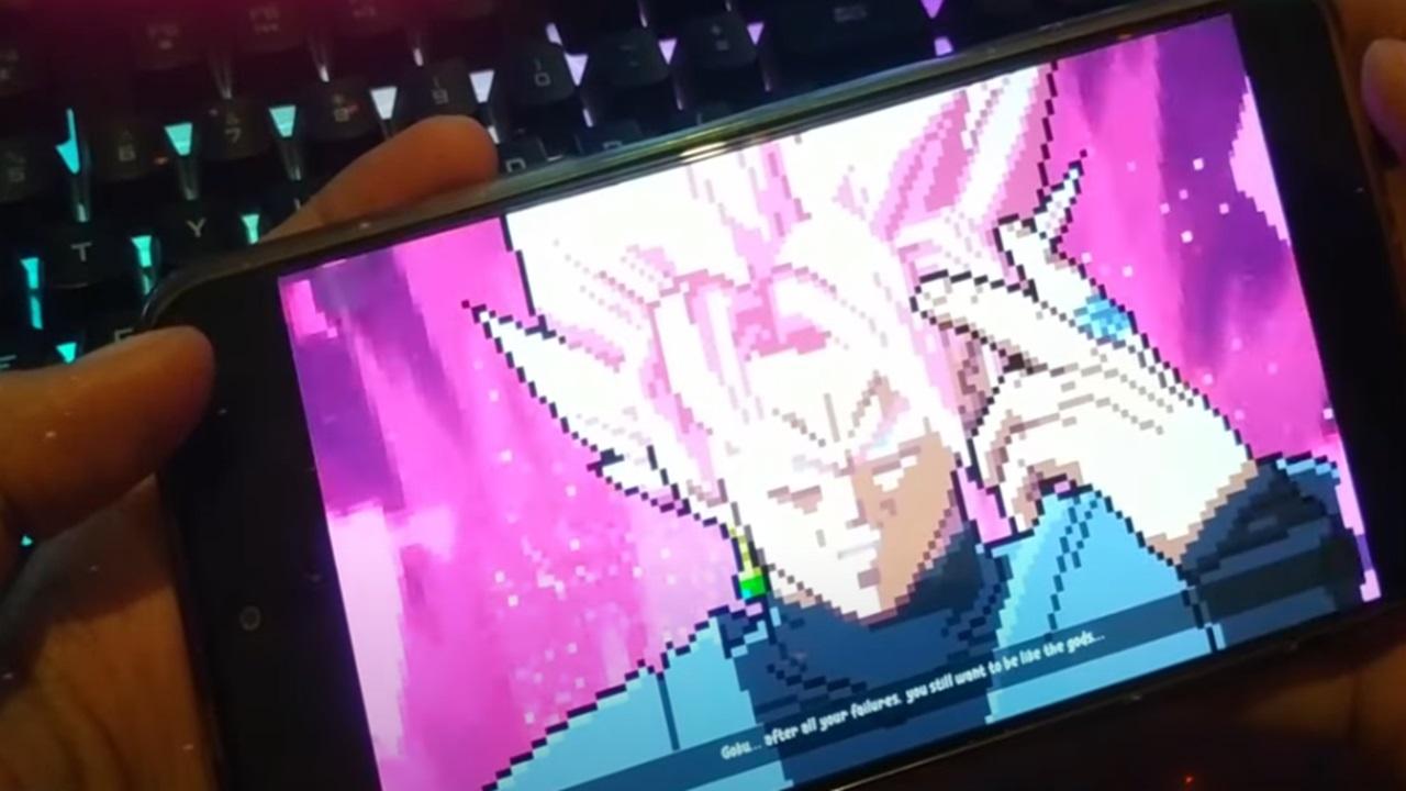 Dragon Ball Fighter Z Pixel Mobile Android Offline 2