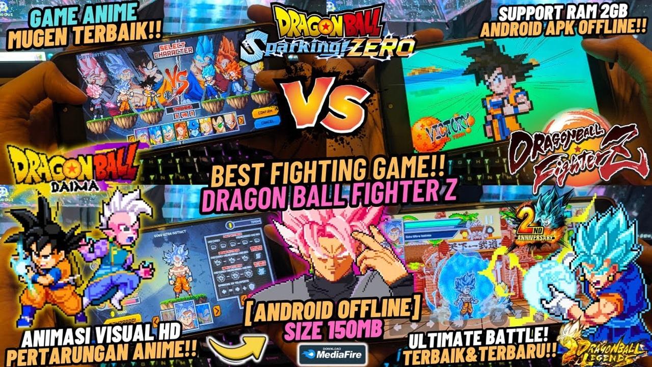 Dragon Ball Fighter Z Pixel Mobile Android Offline