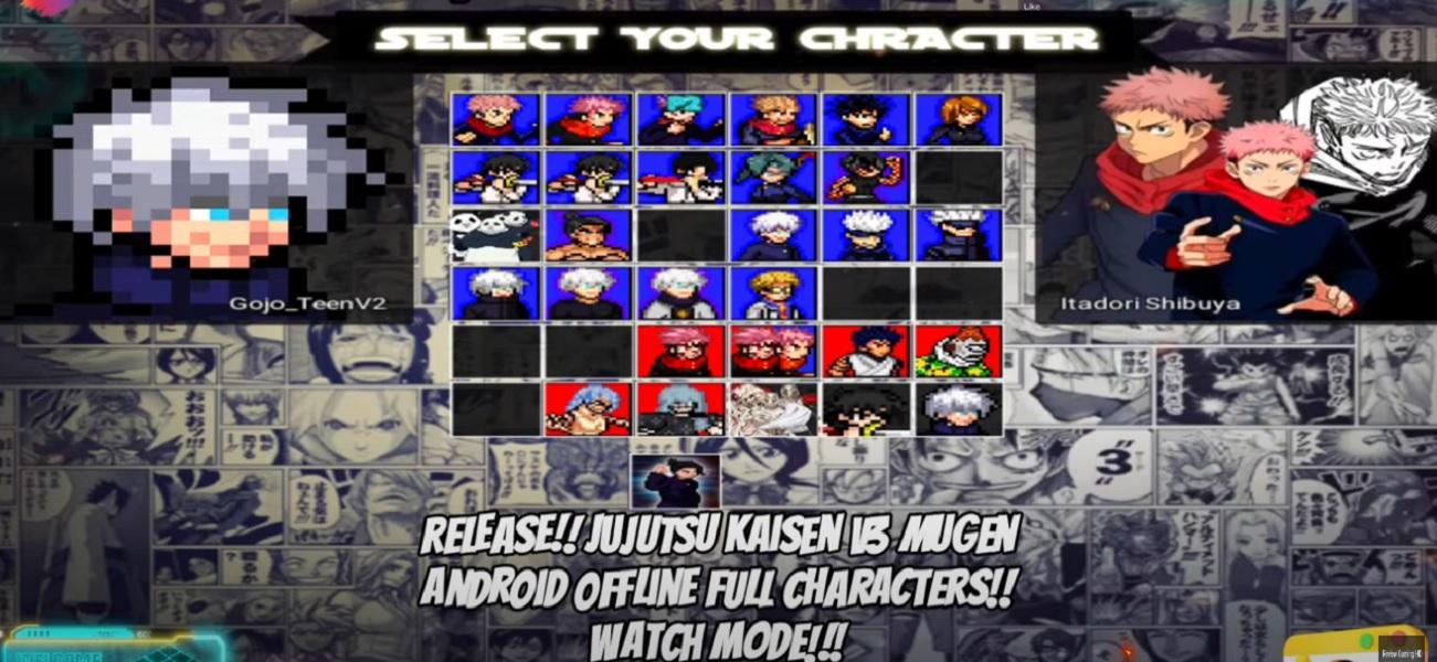 Jujutsu Kaisen Mugen V.3.2.2 Android 2024 1