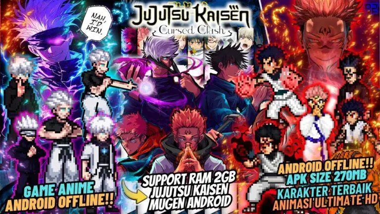 Jujutsu Kaisen Mugen V.3.2.3 Android 2024