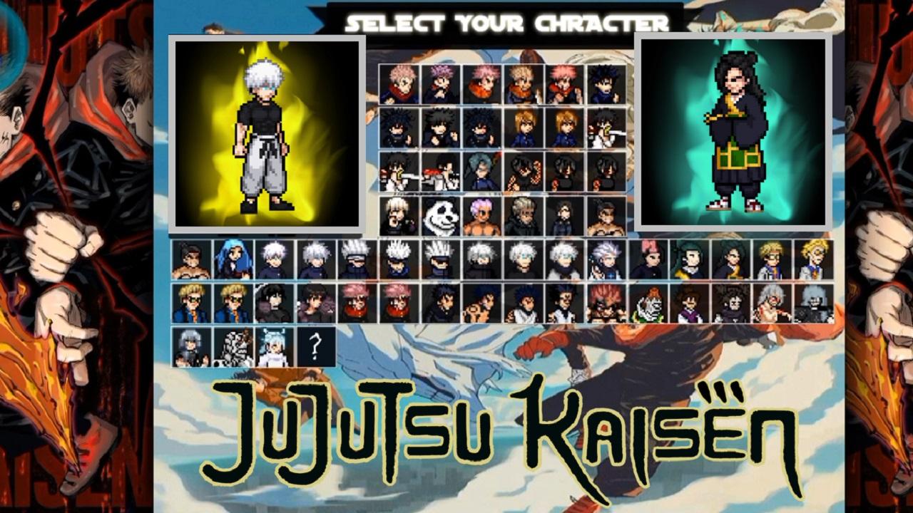 Jujutsu Kaisen Mugen V.3.2.3 Android 2024 img 1