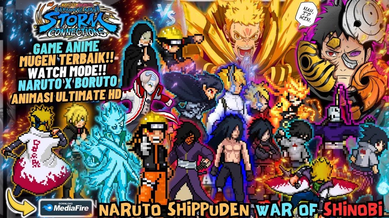 Naruto Shippuden War of Shinobi Mugen OFFLINE 2024