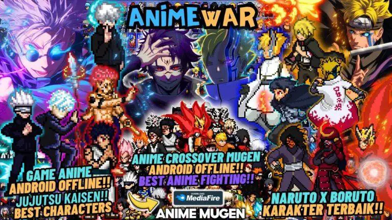 Naruto Storm Connections Vs Jujutsu Kaisen Mugen Android OFFLINE