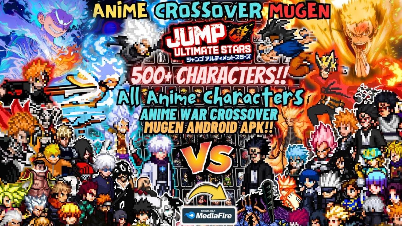 ANIME CrossOver Mugen Android OFFLINE