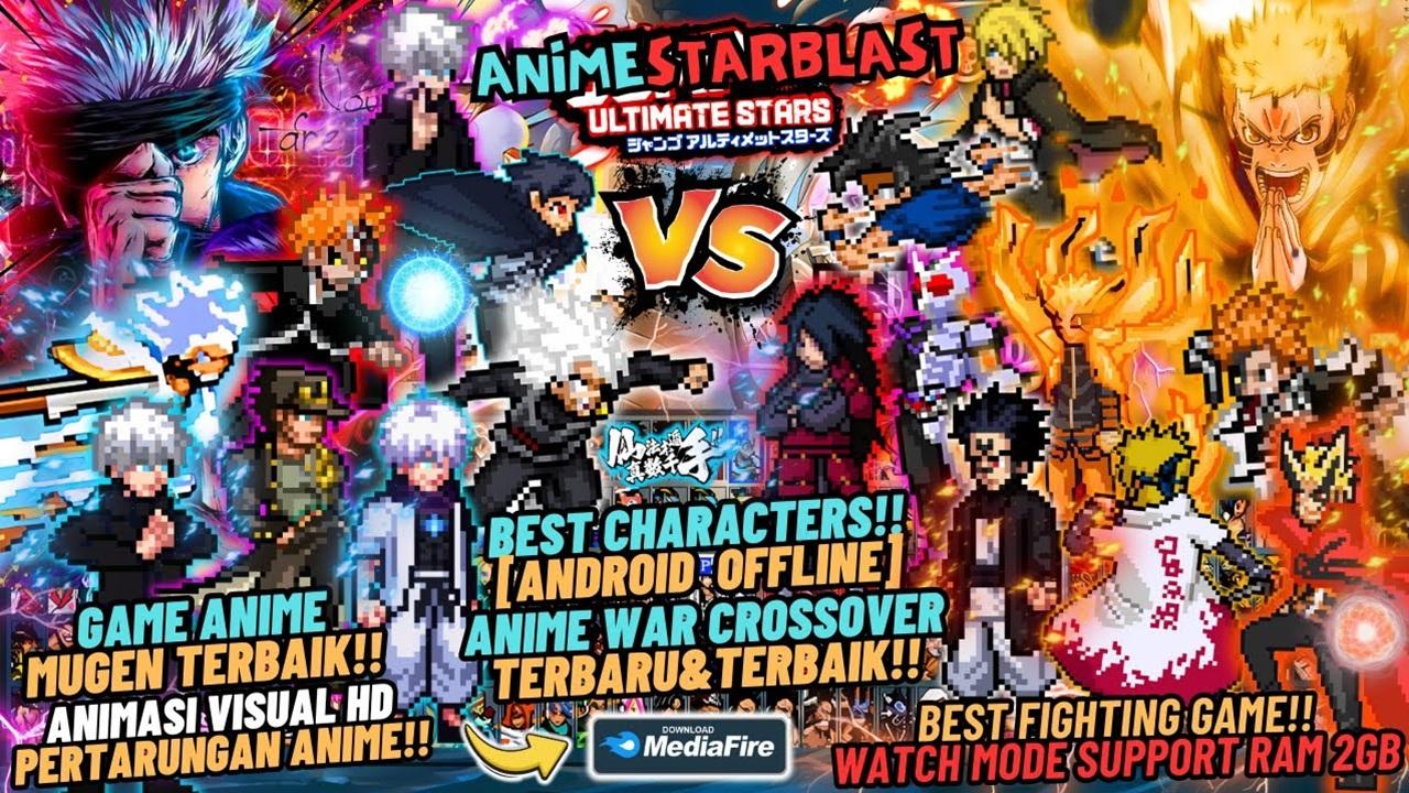 ANIME StarBlast Battle Mugen Android OFFLINE 2024