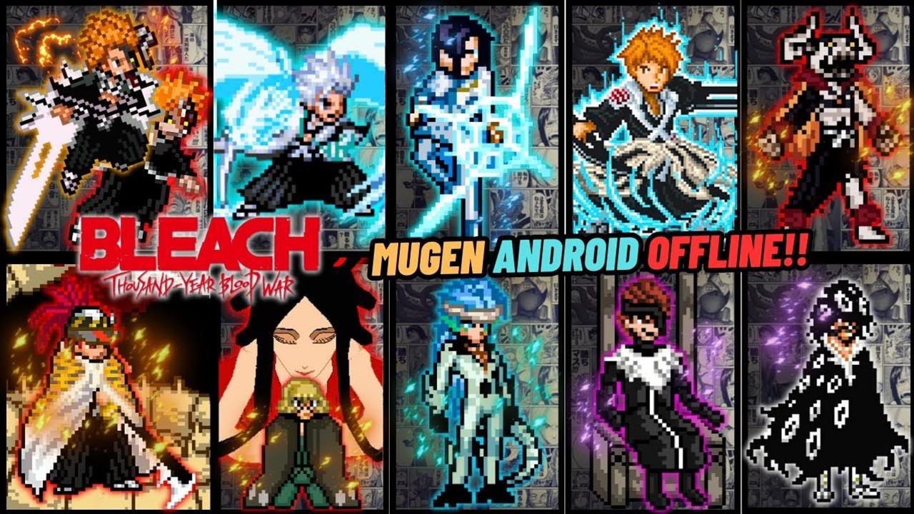 BLEACH Brave Souls Mugen Android