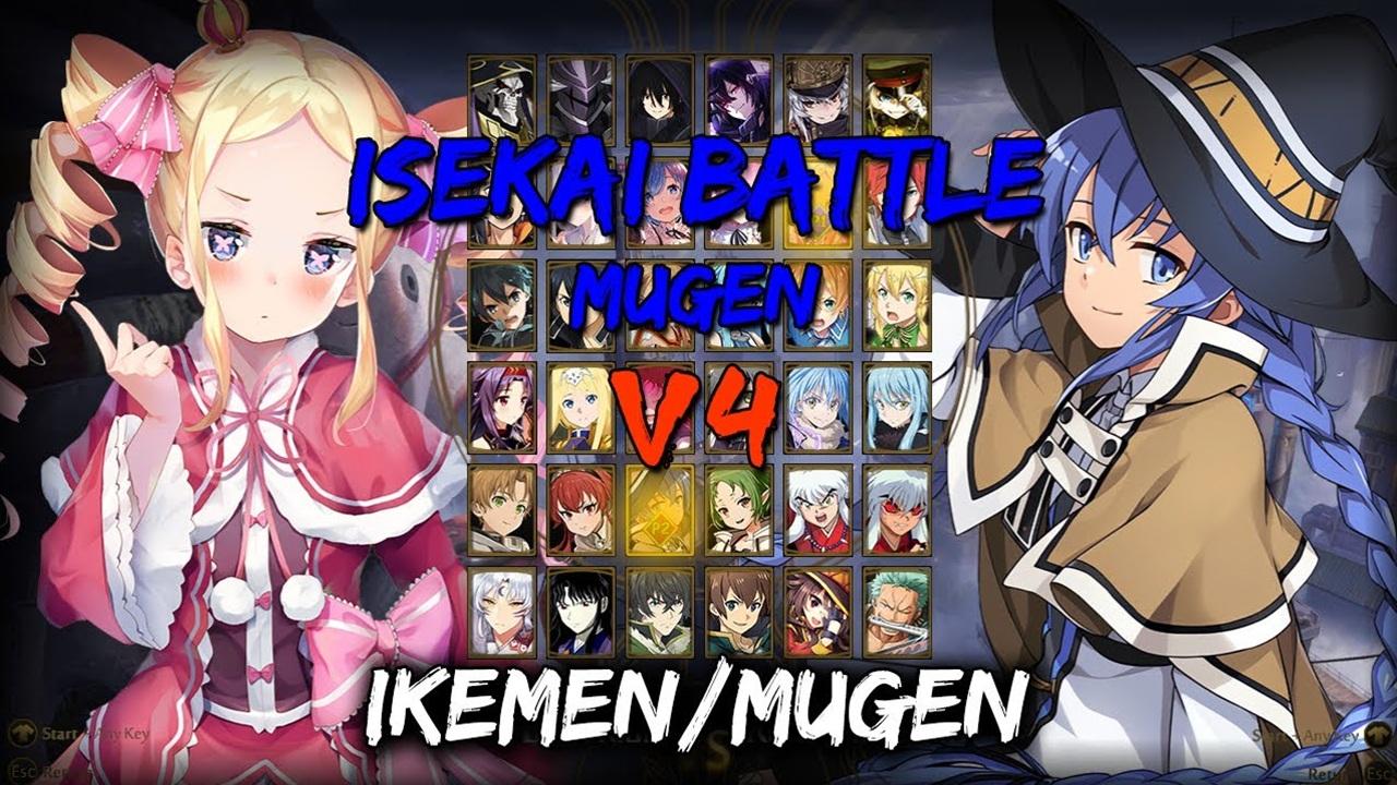 Isekai Battle Mugen V4