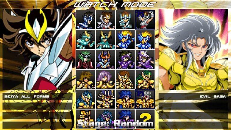 Saint Seiya Mugen Legend of Justice