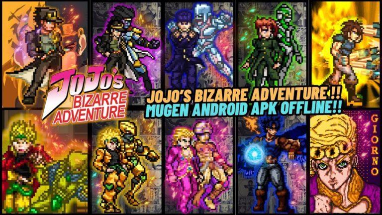 ojos Bizarre Adventure Mugen Android Offline