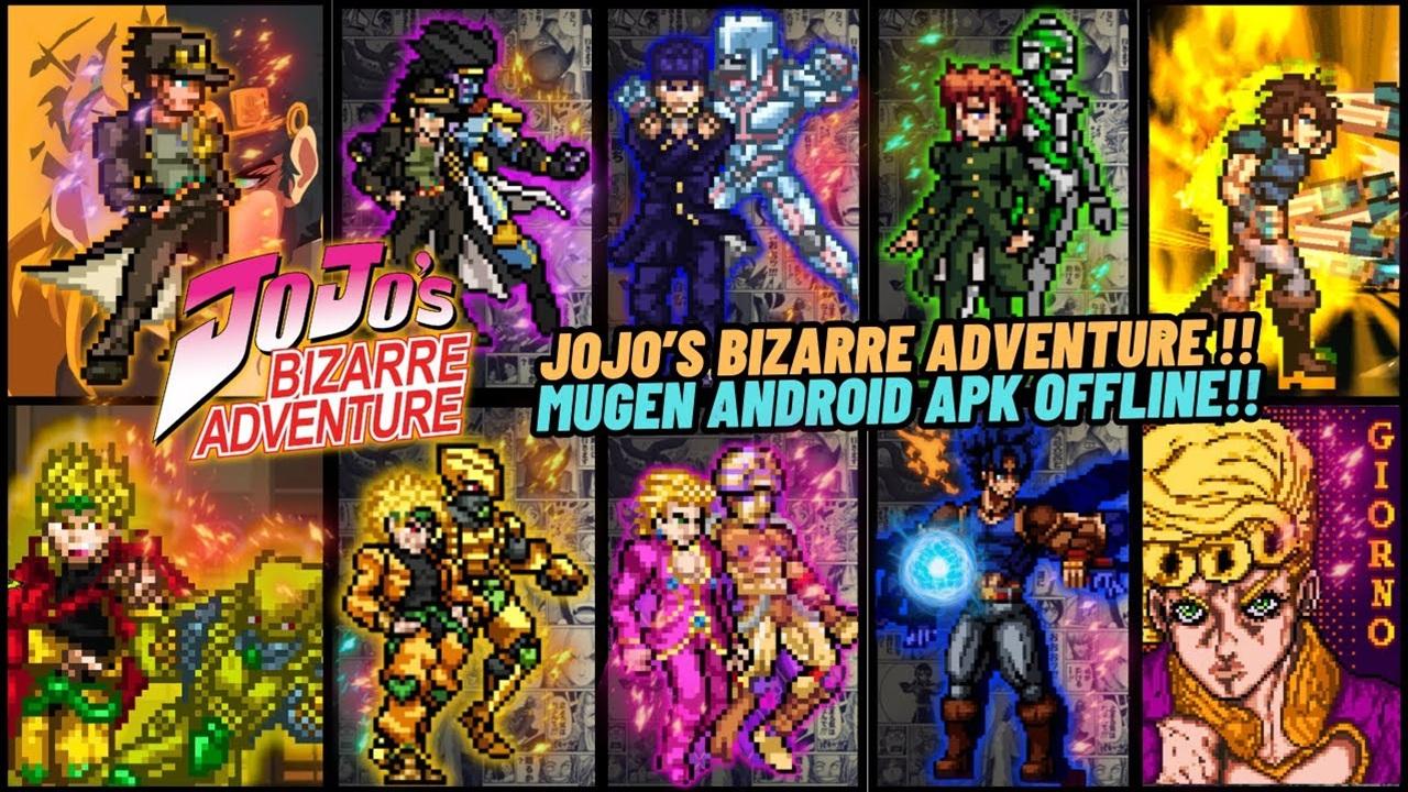 ojos Bizarre Adventure Mugen Android Offline