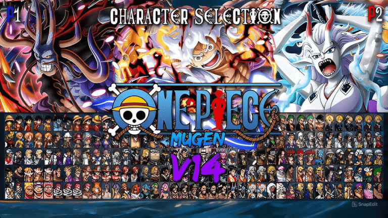 Game One Piece Mugen PC